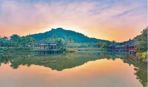 海南文笔峰 | 立夏风物长，人间好时光。