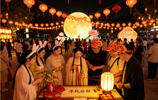 海南文笔峰 | 中秋盛宴团圆套票来啦！华灯夜游、猜灯谜、银河共舞、天赐良缘...文笔峰的中秋太惊艳！