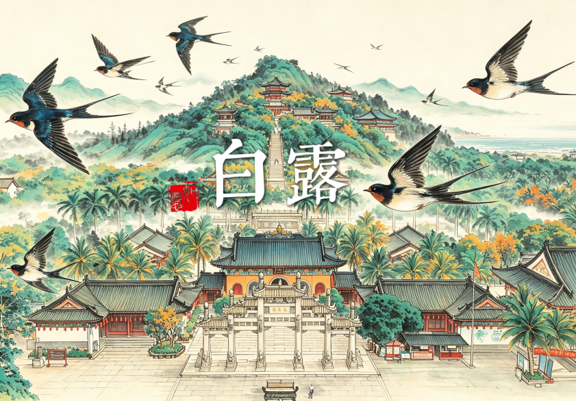 海南文笔峰 | 白露为啥不能贪凉？老祖宗的秋日智慧要记牢！