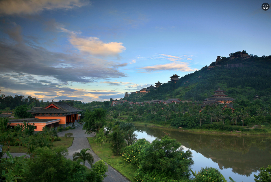 海南文笔峰｜海口中小学春假8天连休！带娃+陪父母，文笔峰解锁春日最优解