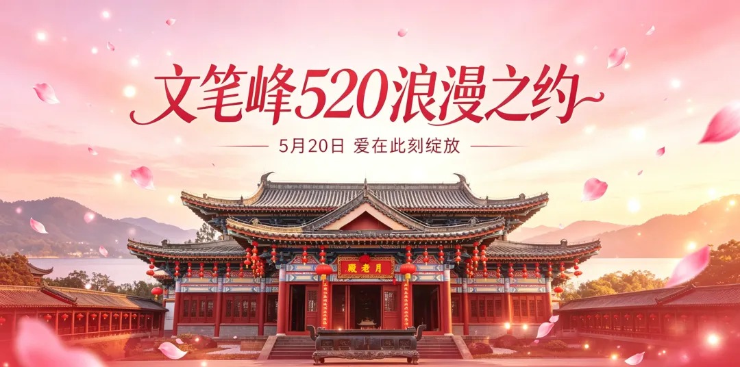 海南文笔峰 |文笔峰520活动来袭！以山为誓，以爱为期