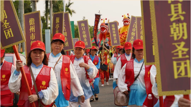 海南文笔峰｜万人同庆，民俗盛宴嗨翻全场！