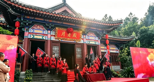 海南文笔峰 | 月老在线派发正缘，鹊桥接通浪漫副本！七夕登临文笔峰，姻缘和合万事兴
