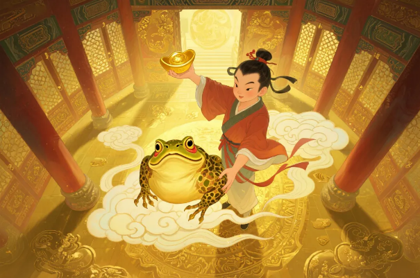  海南文笔峰 | 六月初十"刘海戏金蟾"，在文笔峰读懂取财有道