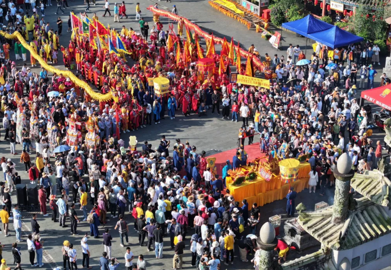 海南文笔峰 | 非遗闹春文笔峰 马年庙会乐翻天