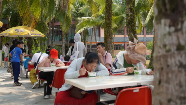 海南文笔峰｜文笔峰20周年庆，免费吃长寿面啦！